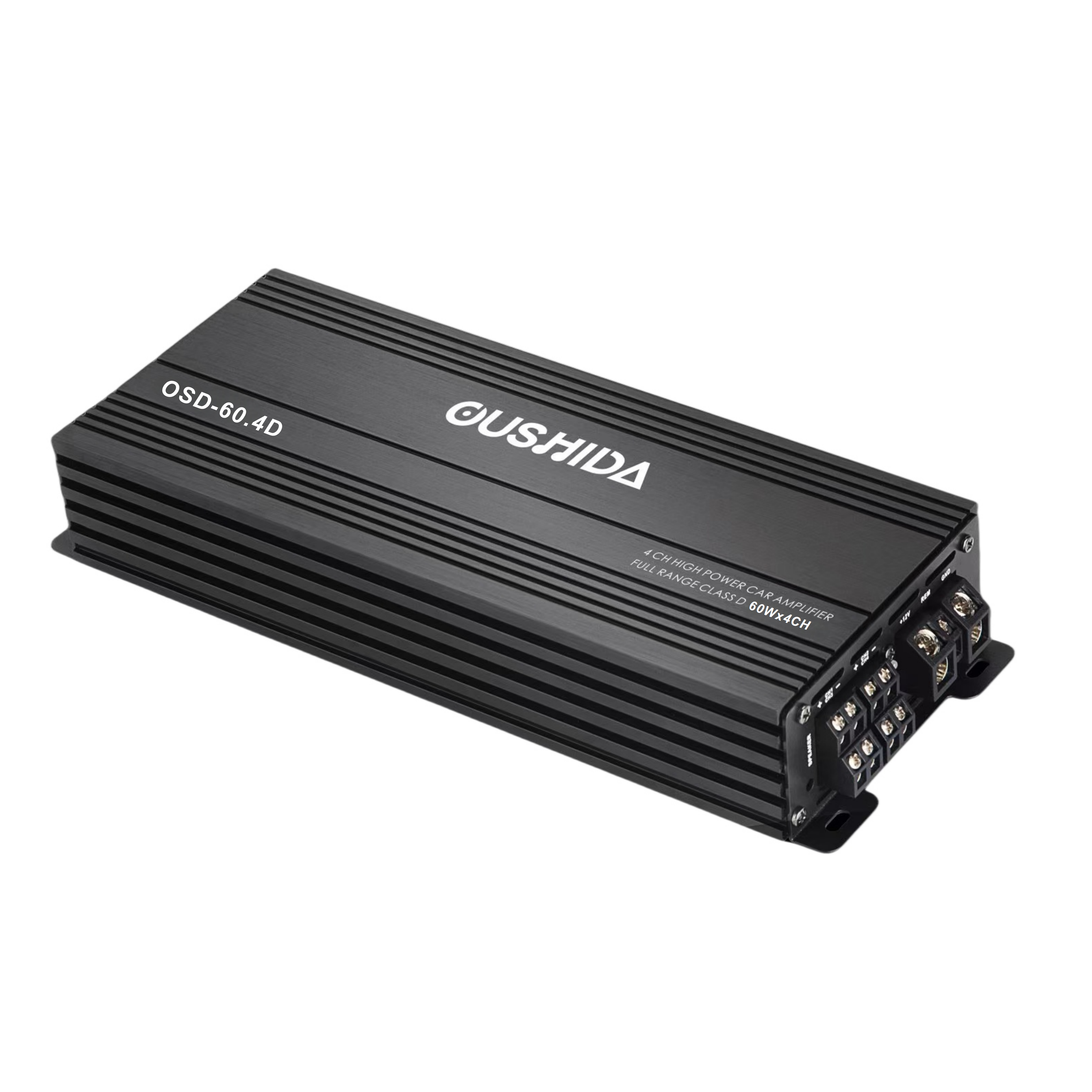 Mini Series Class D 4X60W 4 Channel Amplifier for Wholesale Car Audio Amplifier